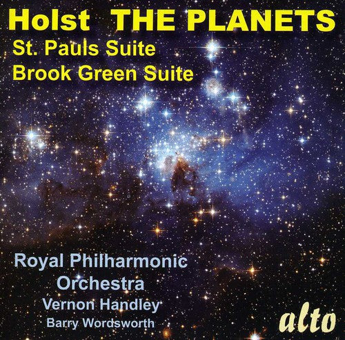 Holst / Rpo / Handley / Wordsworth: Planets Suite / St Paul's Suite