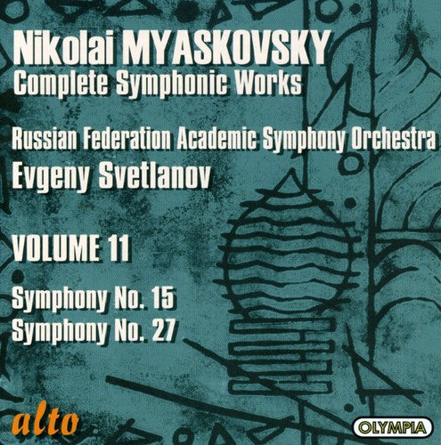 Myaskovsky / Russian Federation Sym / Svetlanov: Symphonies 15