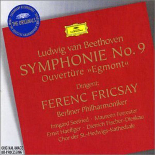 Beethoven / Bpo / Fricsay: Symphony 9 Choral Egmont Overture