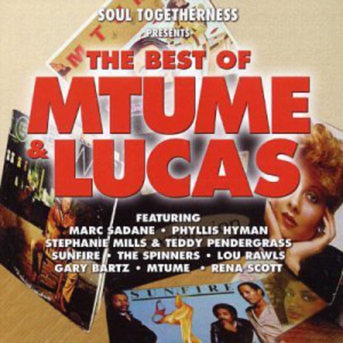 Best of Mtume: Lucas / Various: Best Of Mtume/Lucas