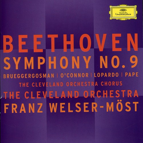 Beethoven / Brueggergosman / Cvo / Welse-Most: Symphony 9