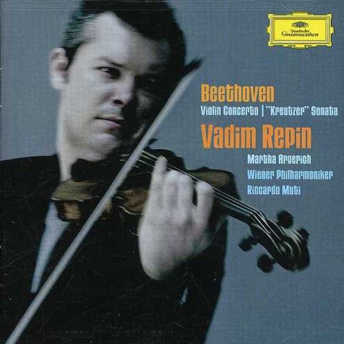 Beethoven / Repin / Argerich / Vpo / Muti: Violin Concerto / Violin Sonata