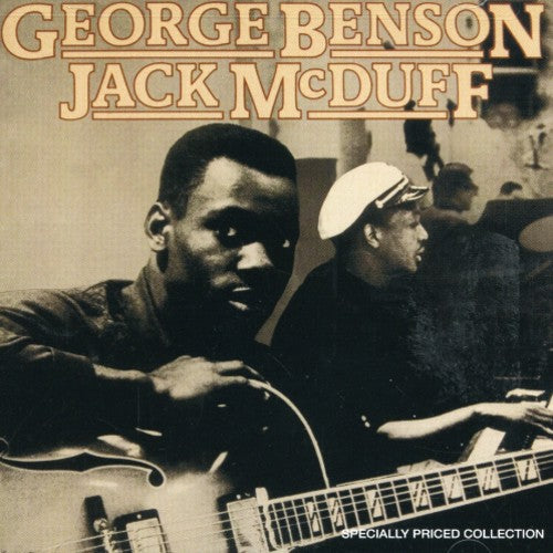 Benson, George / McDuff, Jack: George Benson & Jack McDuff