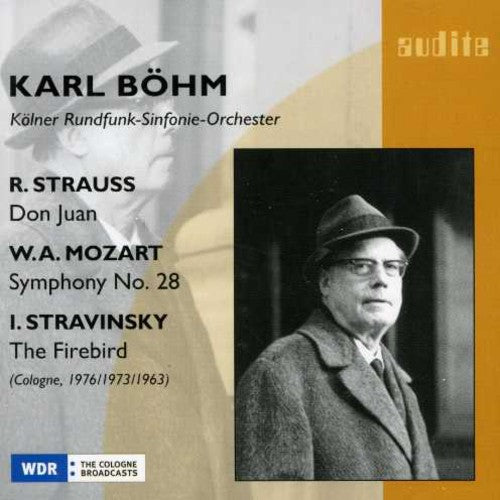 Strauss / Mozart / Kolner Rounfunk So / Bohm: Don Juan