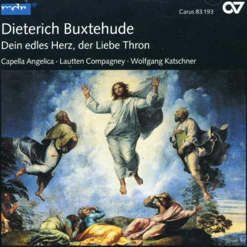 Buxtehude / Lautten Compagney / Katschner: Dein Edles Herz Der Liebe Throw