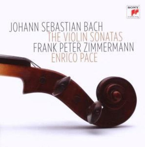 Zimmermann, Frank Peter: Bach Sonaten FR Violine Und Klavier BWV