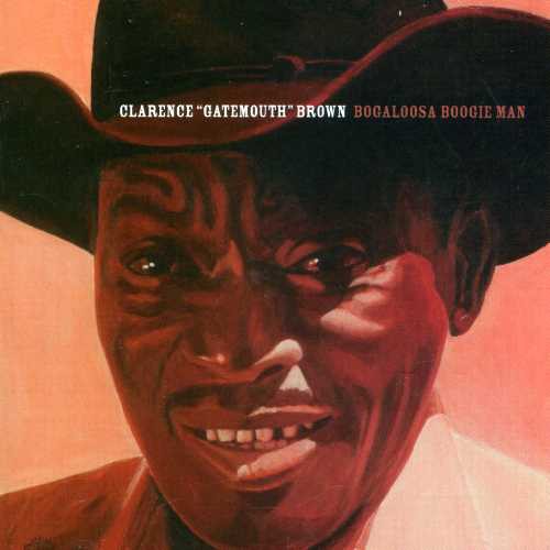 Brown, Clarence Gatemouth: Bogaloosa Boogie Man