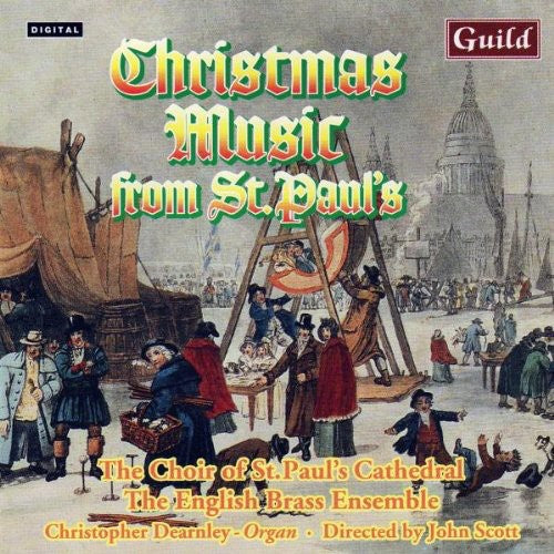 Gauntlett / Choir of st Paul's Cathedral: Christmas Music from St Paul's Cathedral