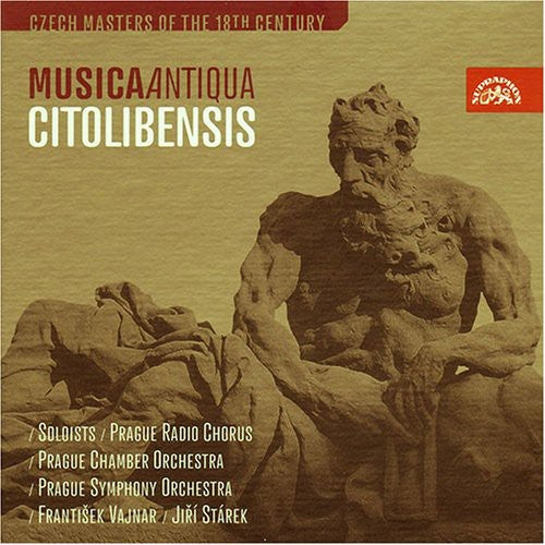 Musica Antiqua Citolibensis / Pgc / Vajnar: Czech Masters of the 18th Century