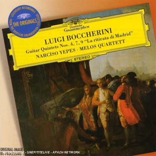 Boccherini / Yepes / Melos Quartett: Guitar Quintets Nos. 4 7 & 9