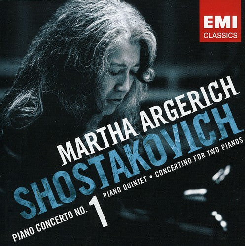 Shostakovich / Argerich: Piano Concerto No 1 / Concertino / Piano Quintet