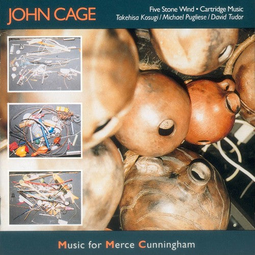 Cage / Kosugi / Pugliesi / Tudor: Cartridge Music / 5 Stone Wind