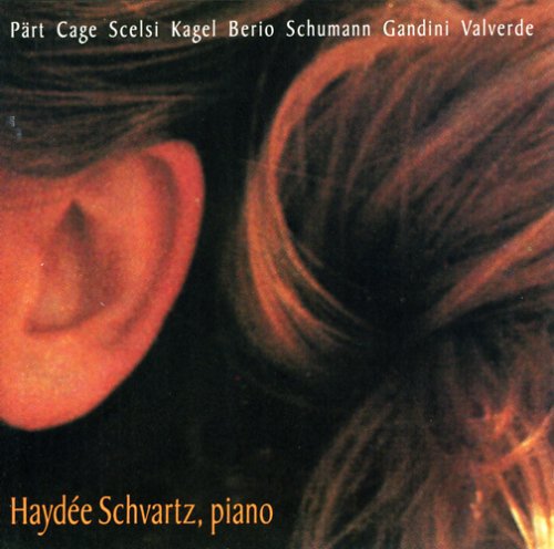 Schvartz, Haydee: New Piano Music from the Americas