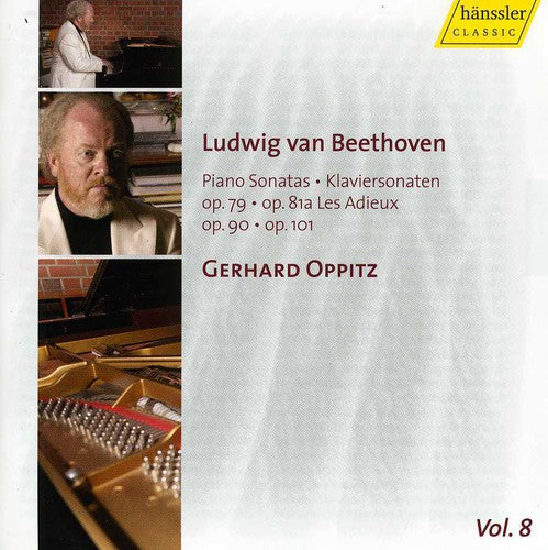 Beethoven / Oppitz: Piano Sonatas 25 26 27 28