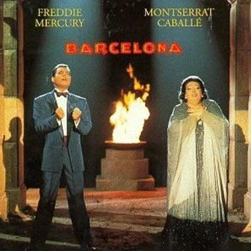 Mercury, Freddie: Barcelona