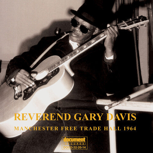 Davis, Reverend Gary: Manchester Free Trade Hall 1964