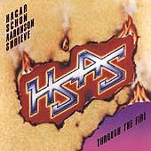 Hagar Schon Aaronson Shrieve ( Hsas ): Through the Fire