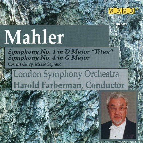 Mahler / Farberman, Harold: Mahler Symphonies Nos. 1 & 4