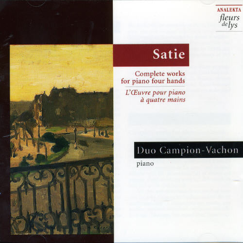 Satie / Duo Campion Vachon: Integrale Des Oeuvres Piano