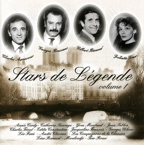 Stars De La Legende 1 / Various: Stars de la Legende 1 / Various