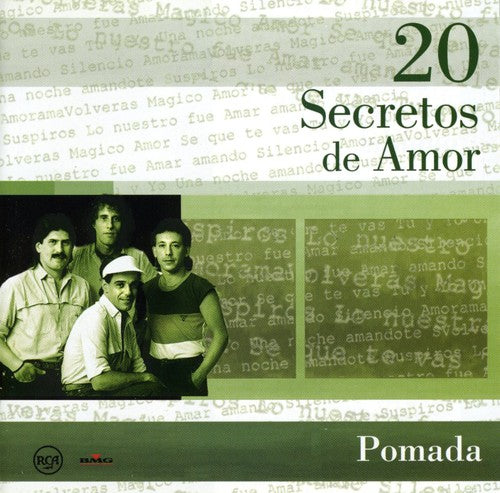 Pomada: 20 Secretos de Amor