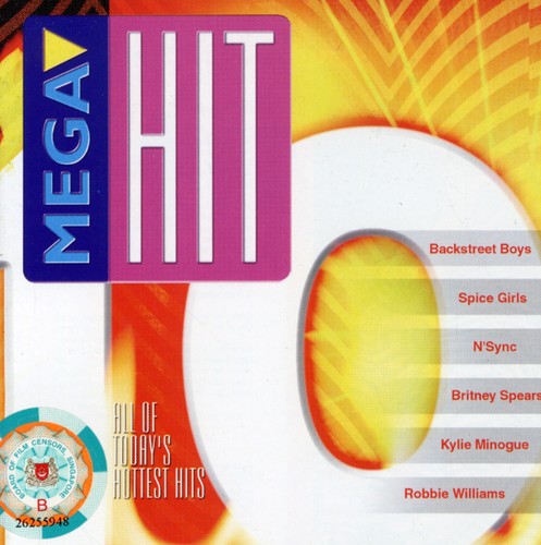 Mega Hit V.10 (+ Bonus Vcd): Vol. 10-Mega Hit