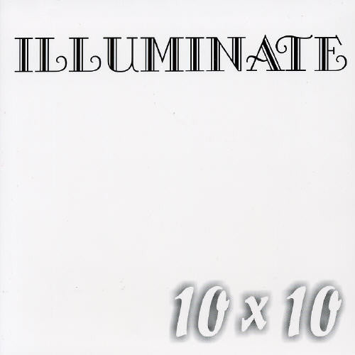 Illuminate: 10 X 10 (White)