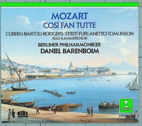 Mozart / Cuberli / Bartoli / Barenboim / Bpo: Cosi Fan Tutte