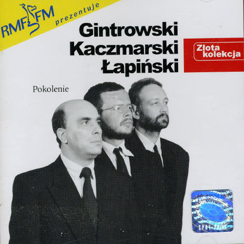 Gintrowski/Kaczmarski/Lapinski: Zlota Kolekcja