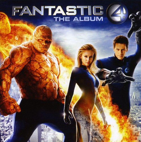 Fantastic Four (Los 4 Fantastico) / O.S.T.: Fantastic Four (Los 4 Fantastico) / O.S.T.