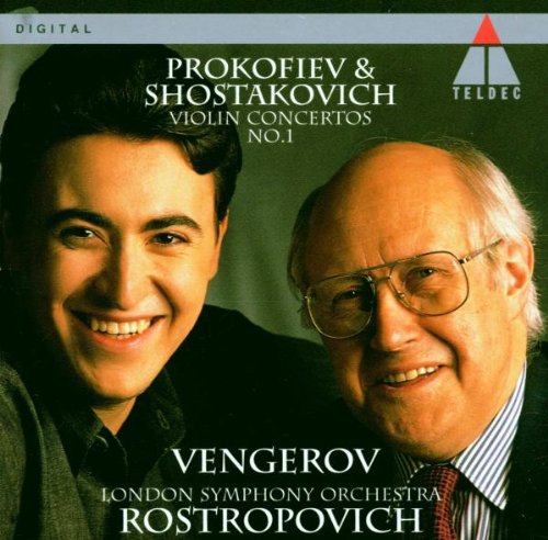 Prokofiev / Shostakovich / Vengerov: Violin Concertos