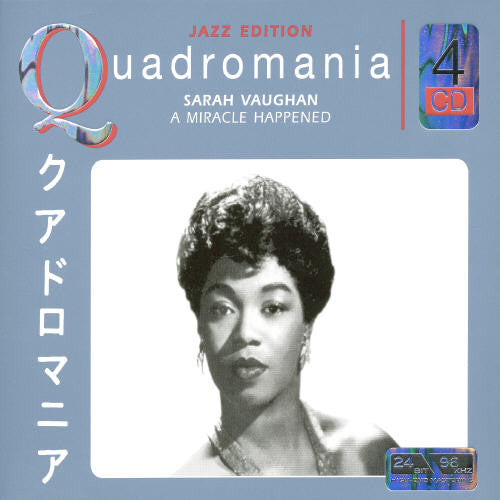 Vaughan, Sarah: Quadromania