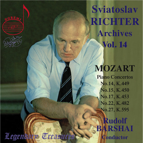 Richter, Sviatoslav / Mwco / Barshai: Archives 14