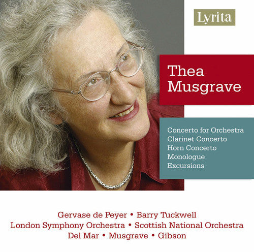 Musgrave / De Peyer / Tuckwell / Williamson: Orchestral Music