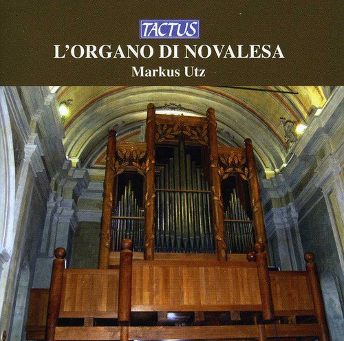 Utz, Markus: Organ of Novalesa