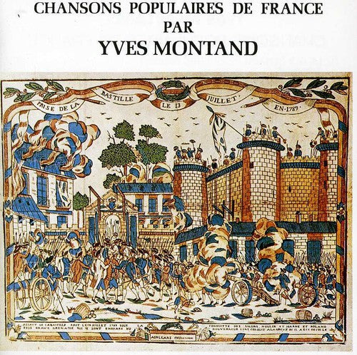 Montand, Yves: Chansons Populaires