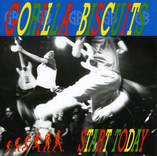 Gorilla Biscuits: Start Today