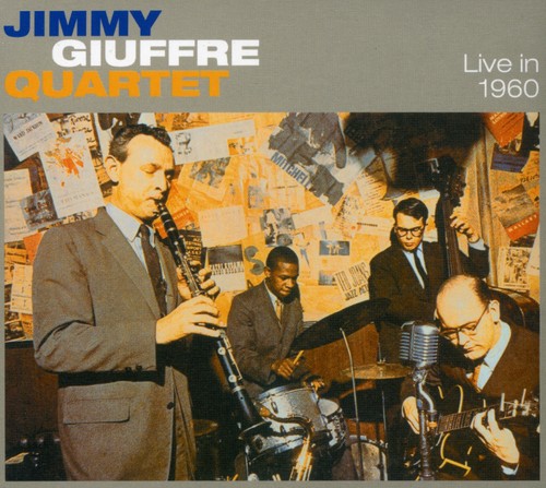Giuffre, Jimmy: Live in 1960