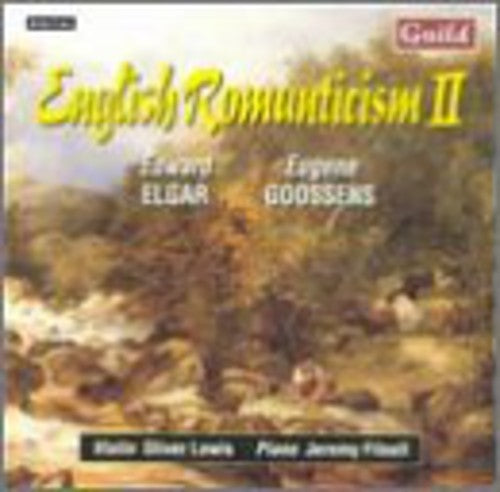 Elgar / Goossens / Lewis / Filsell: English Romanticism 2