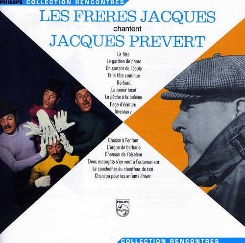 Freres, Jacques: Freres Jacques Chantent Jacques Prevert