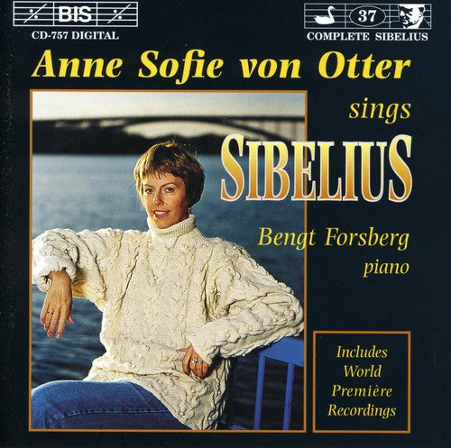 Sibelius / Von Otter / Groop / Forsberg: Songs Volume 3