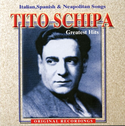 Schipa, Tito: Italian Songs