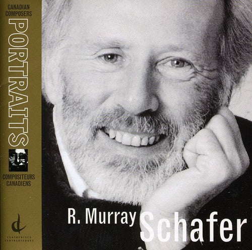 Schafer, Murray: Murray Schafer Portrait