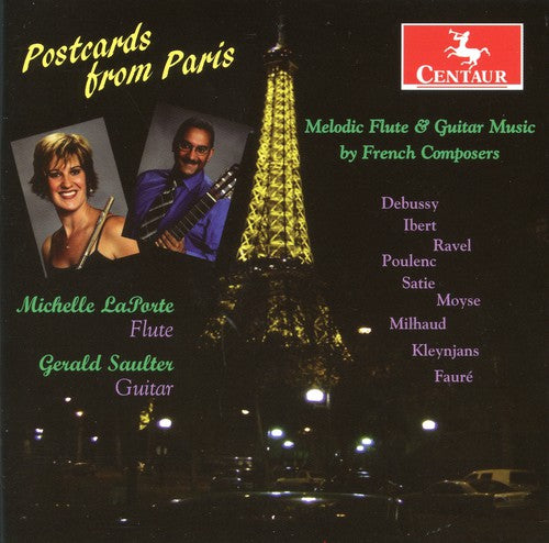 Milhaud / Ravel / Kleynjans / Ibert / Moyse: Postcards Form Paris