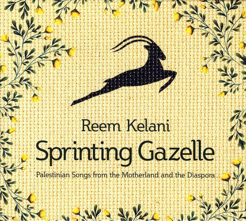 Kelani, Reem: Sprinting Gazelle