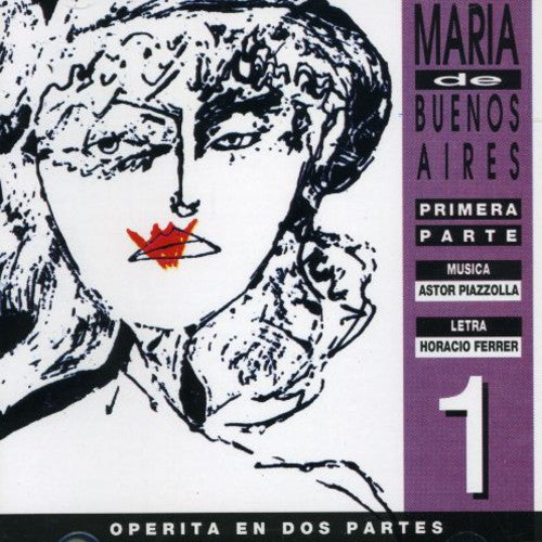 Piazzolla, Astor: Maria de Buenos Aires