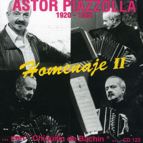 Piazzolla, Astor: Homenaje II