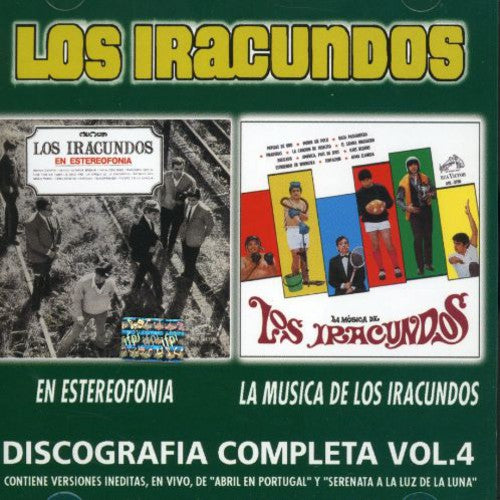 Iracundos: Discografia Completa, Vol. 4: En Estereofonia/La Musica De Iracundos