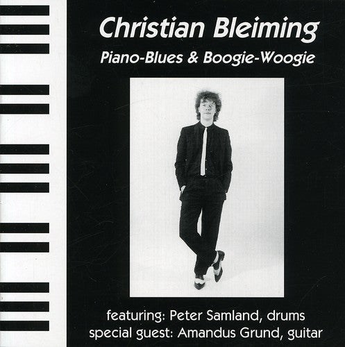 Bleiming, Christian: Piano Blues & Boogie Woog