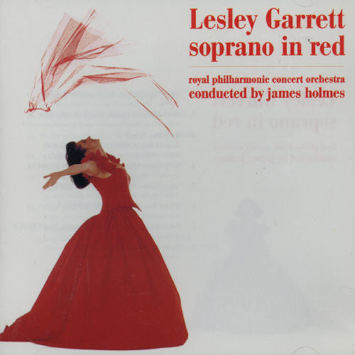 Garrett, Lesley: Soprano in Red